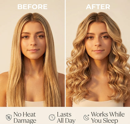 Heatless Curling Rod Headband