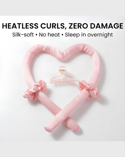 Heatless Curling Rod Headband