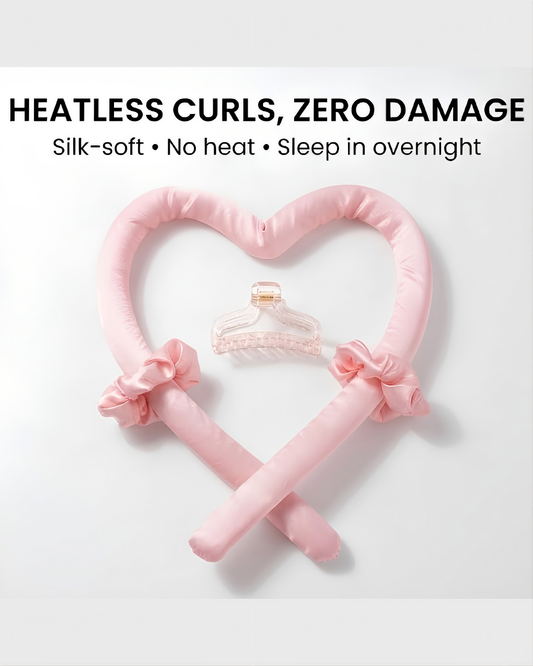 Heatless Curling Rod Headband